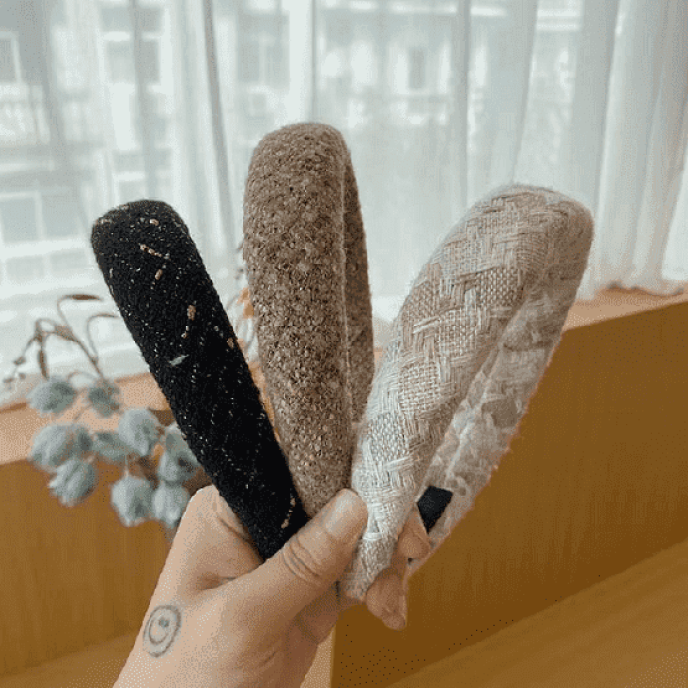Sale with 30Pcs Simple Fashion Sponge Wide Edge Hair Hoop Sale with 30Pcs Simple Fashion Sponge Wide Edge Hair Hoop