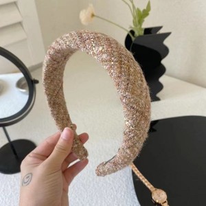 Sale with 30Pcs Simple Fashion Sponge Wide Edge Hair Hoop