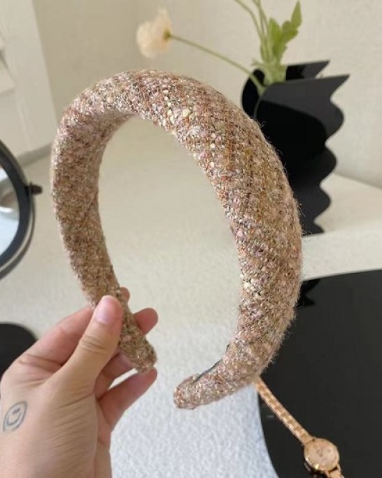 Sale with 30Pcs Simple Fashion Sponge Wide Edge Hair Hoop