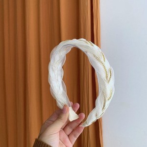 60Pcs Fashion Chain Braided Hair Hoop