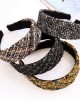 Sale with 200Pcs Vintage Wide Side Knitted Hair Hoop