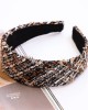 Sale with 200Pcs Vintage Wide Side Knitted Hair Hoop