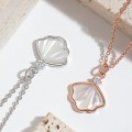 4 PCS Shellfish Shell Silver Necklace 4 PCS Shellfish Shell Silver Necklace