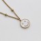 2 pcs Fashion simple Smiley Face Pendant Necklace