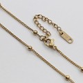 2 pcs Fashion simple Smiley Face Pendant Necklace 2 pcs Fashion simple Smiley Face Pendant Necklace