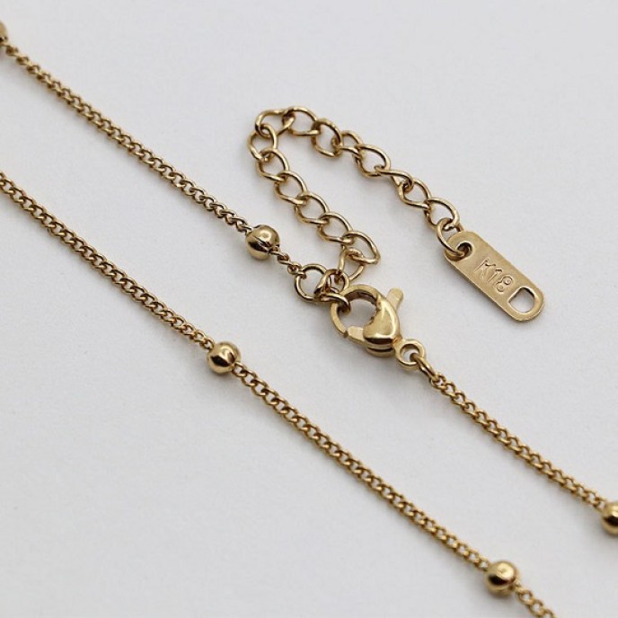2 pcs Fashion simple Smiley Face Pendant Necklace 2 pcs Fashion simple Smiley Face Pendant Necklace