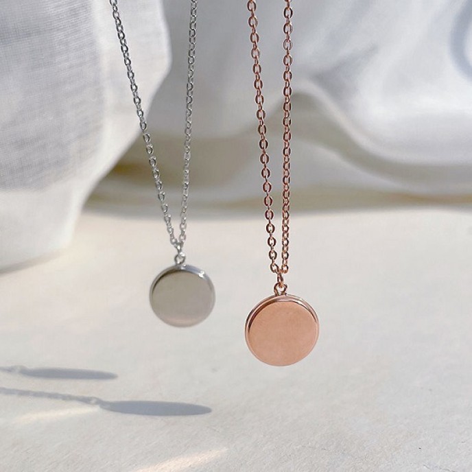 9 PCS New Design Disc Necklace 9 PCS New Design Disc Necklace