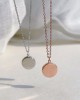 9 PCS New Design Disc Necklace