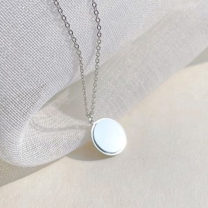 9 PCS New Design Disc Necklace