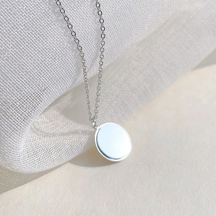 9 PCS New Design Disc Necklace 9 PCS New Design Disc Necklace