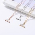 6 PCS Elegant Shell Fishtail Necklace 6 PCS Elegant Shell Fishtail Necklace