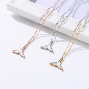 6 PCS Elegant Shell Fishtail Necklace