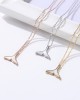 6 PCS Elegant Shell Fishtail Necklace