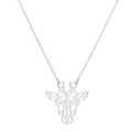 6 PCS Giraffe Charm Necklace 6 PCS Giraffe Charm Necklace
