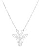 6 PCS Giraffe Charm Necklace