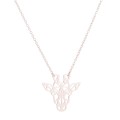 6 PCS Giraffe Charm Necklace 6 PCS Giraffe Charm Necklace