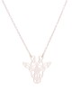 6 PCS Giraffe Charm Necklace