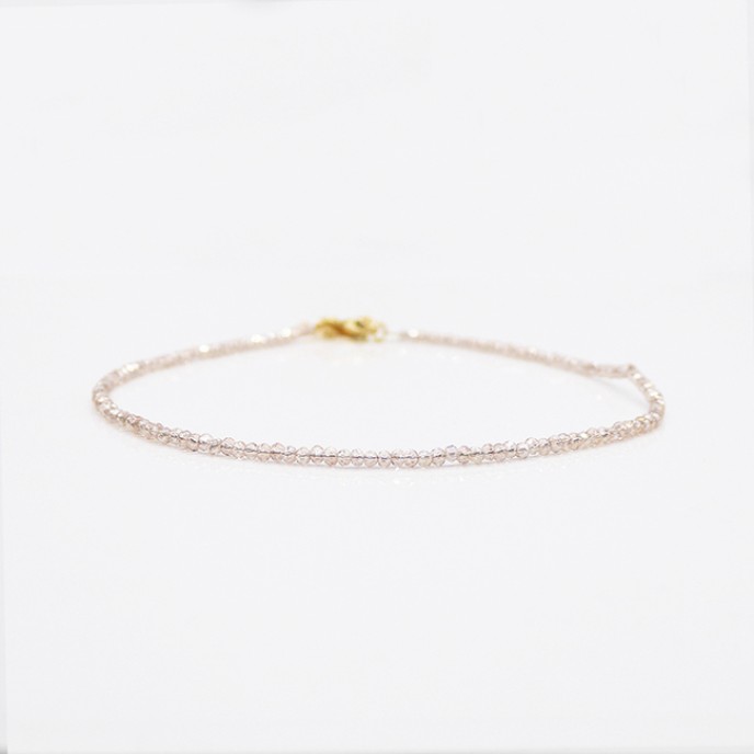 30Pcs Handmade Temperament White Crystal Necklace 30Pcs Handmade Temperament White Crystal Necklace