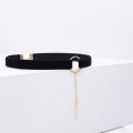 15 Packs Tassel Black Velvet Collarbone Chain Vintage Collar Female 15 Packs Tassel Black Velvet Collarbone Chain Vintage Collar Female