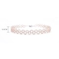 Temperament White Tea Gold Crystal Collar 6 Packs Wholesale Temperament White Tea Gold Crystal Collar 6 Packs Wholesale