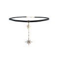 Temperament Six Star Tassel Necklace 5 Packs Temperament Six Star Tassel Necklace 5 Packs
