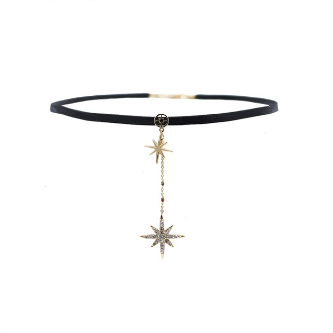 Temperament Six Star Tassel Necklace 5 Packs Temperament Six Star Tassel Necklace 5 Packs