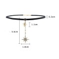 Temperament Six Star Tassel Necklace 5 Packs Temperament Six Star Tassel Necklace 5 Packs