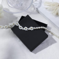 5 Piece Flower Beaded Necklace for Women Girls
