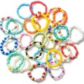 Cute Rainbow Colorful Handmade Beach Summer Rings 25Pcs Cute Rainbow Colorful Handmade Beach Summer Rings 25Pcs