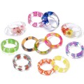 20PCS Colorful Resin Rings Acrylic Chunky Rings for Women 20PCS Colorful Resin Rings Acrylic Chunky Rings for Women