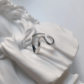 925 Sterling Silver Wave Half Open Knuckle Ring 10 Pack Wholesale 925 Sterling Silver Wave Half Open Knuckle Ring 10 Pack Wholesale