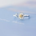 S925 Sterling Silver Ring Fashion Open Daisy Flower Rings 10 pcs S925 Sterling Silver Ring Fashion Open Daisy Flower Rings 10 pcs