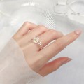 S925 Sterling Silver Ring Fashion Open Daisy Flower Rings 10 pcs S925 Sterling Silver Ring Fashion Open Daisy Flower Rings 10 pcs