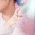 925 Sterling Silver Crystal Moonstone Mermaid Rings 6 pcs 925 Sterling Silver Crystal Moonstone Mermaid Rings 6 pcs