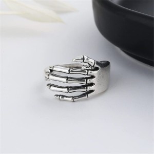 6 pcs Adjustable Open Cuff Party Finger Rings Resizable Jewelry Gifts