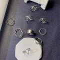 9 Pack Stainless Steel Rings Set for Women Teen Girls 9 Pack Stainless Steel Rings Set for Women Teen Girls