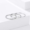 1mm 9pcs Women Men Stainless Steel Rings 1mm 9pcs Women Men Stainless Steel Rings